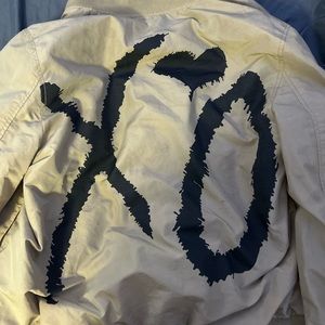 Xo Tan bomber jacket